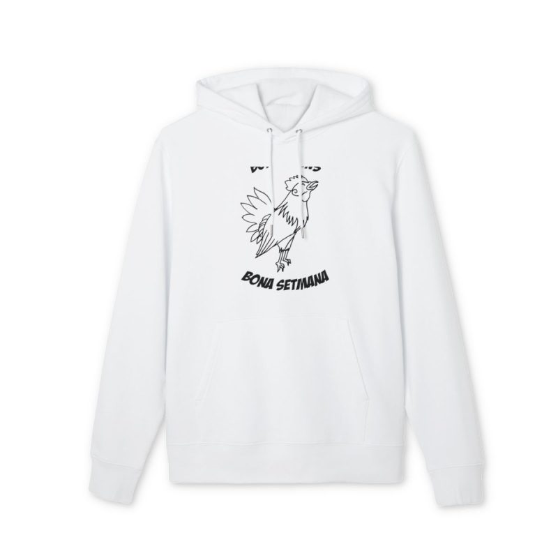 Sudadera Cruiser 2.0 - Blanco - Camiseta «Bon dilluns, bona setmana»