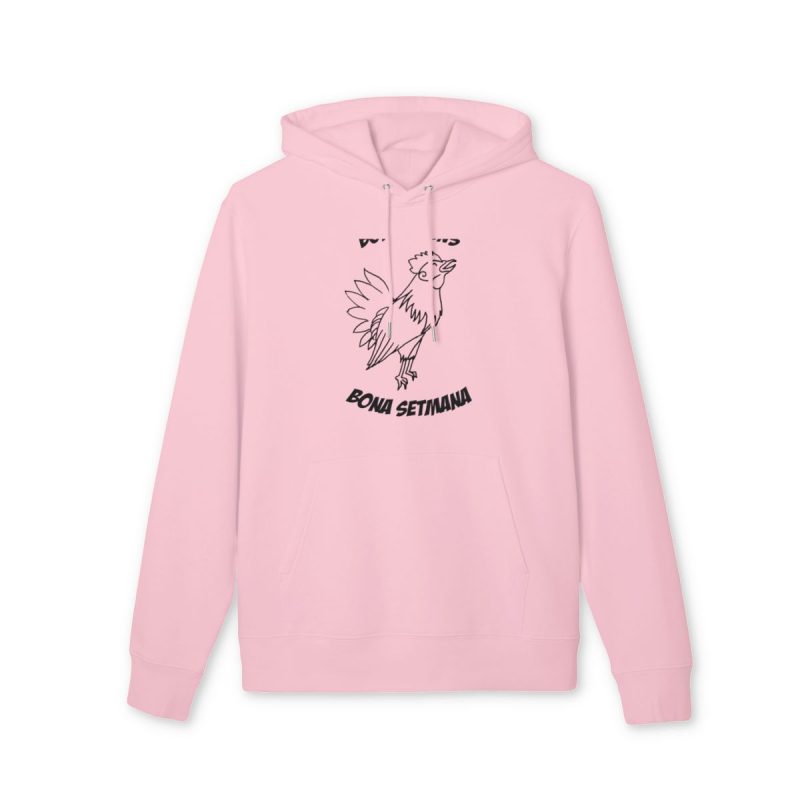 Sudadera Cruiser 2.0 - Rosa algodon - Camiseta «Bon dilluns, bona setmana»