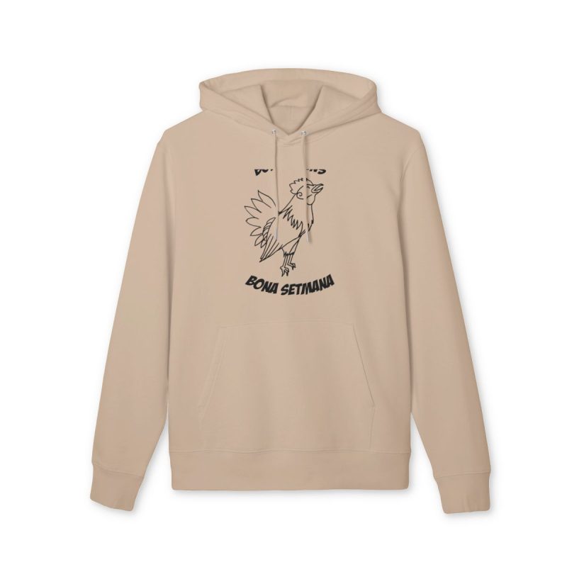 Sudadera Cruiser 2.0 - Arena del desierto - Camiseta «Bon dilluns, bona setmana»