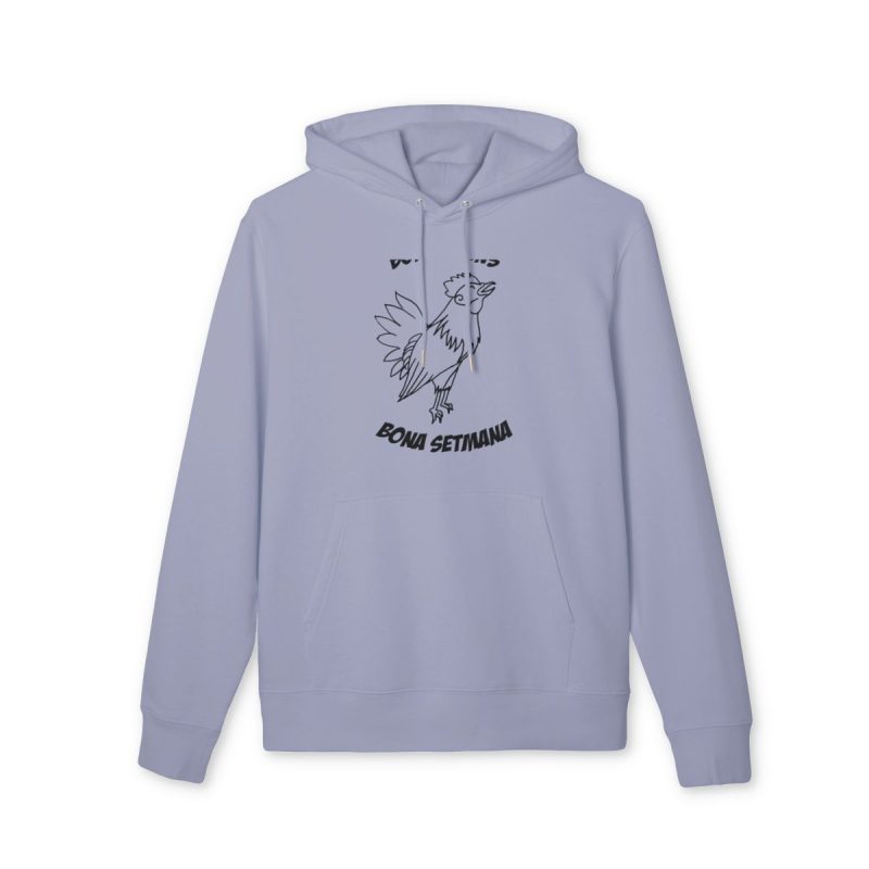 Sudadera Cruiser 2.0 - Lavanda - Camiseta «Bon dilluns, bona setmana»