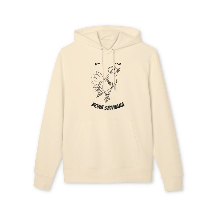 Sudadera Cruiser 2.0 - Natural crudo - Camiseta «Bon dilluns, bona setmana»
