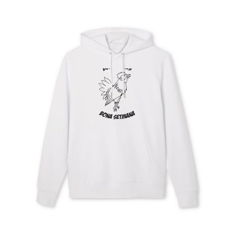 Sudadera Cruiser 2.0 - Blanco roto - Camiseta «Bon dilluns, bona setmana»