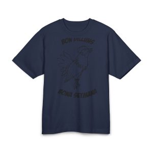 Camiseta Freestyler tacto seco - Azul marino frances - Camiseta «Bon dilluns, bona setmana»