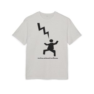 Camiseta oversize gruesa - Gris jaspeado claro - Mal no et toqui un llamp