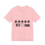 Camiseta jersey manga corta - Rosa - Camiseta «Es quinto pino»