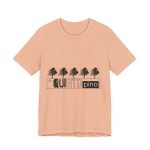 Camiseta jersey manga corta - Melocoton jaspeado - Camiseta «Es quinto pino»