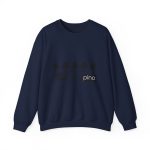 Sudadera cuello redondo - Azul marino - Camiseta «Es quinto pino» Sudadera cuello redondo - Azul marino - Camiseta «Es quinto pino»