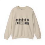 Sudadera cuello redondo - Arena - Camiseta «Es quinto pino» Sudadera cuello redondo - Arena - Camiseta «Es quinto pino»