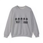 Sudadera cuello redondo - Gris deportivo - Camiseta «Es quinto pino» Sudadera cuello redondo - Gris deportivo - Camiseta «Es quinto pino»