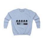 Sudadera infantil - Azul cielo - Camiseta «Es quinto pino»