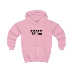 Sudadera con capucha infantil - Rosa bebe - Camiseta «Es quinto pino» Sudadera con capucha infantil - Rosa bebe - Camiseta «Es quinto pino»