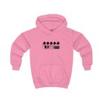 Sudadera con capucha infantil - Rosa algodon de azucar - Camiseta «Es quinto pino» Sudadera con capucha infantil - Rosa algodon de azucar - Camiseta «Es quinto pino»