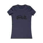 Camiseta mujer Favorite - Azul marino - Camiseta unisex «Som Arribat»