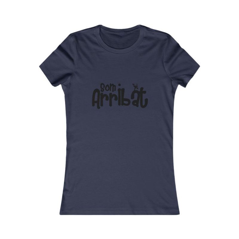 Camiseta mujer Favorite - Azul marino - Camiseta unisex «Som Arribat»