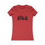 Camiseta mujer Favorite - Rojo - Camiseta unisex «Som Arribat»
