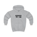 Sudadera con capucha infantil - Gris jaspeado claro - Camiseta «Es quinto pino» Sudadera con capucha infantil - Gris jaspeado claro - Camiseta «Es quinto pino»
