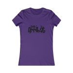 Camiseta mujer Favorite - Morado equipo - Camiseta unisex «Som Arribat»
