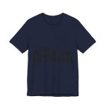 Camiseta jersey manga corta - Azul marino - Camiseta unisex «Som Arribat»