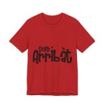 Camiseta jersey manga corta - Rojo - Camiseta unisex «Som Arribat»