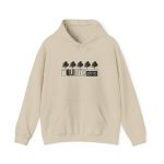Sudadera con capucha - Arena - Camiseta «Es quinto pino» Sudadera con capucha - Arena - Camiseta «Es quinto pino»