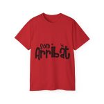 Camiseta ultra algodon - Rojo - Camiseta unisex «Som Arribat»