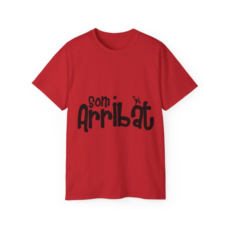 Camiseta ultra algodon - Rojo - Camiseta unisex «Som Arribat»
