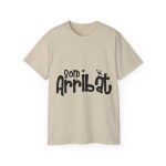 Camiseta ultra algodon - Arena - Camiseta unisex «Som Arribat»