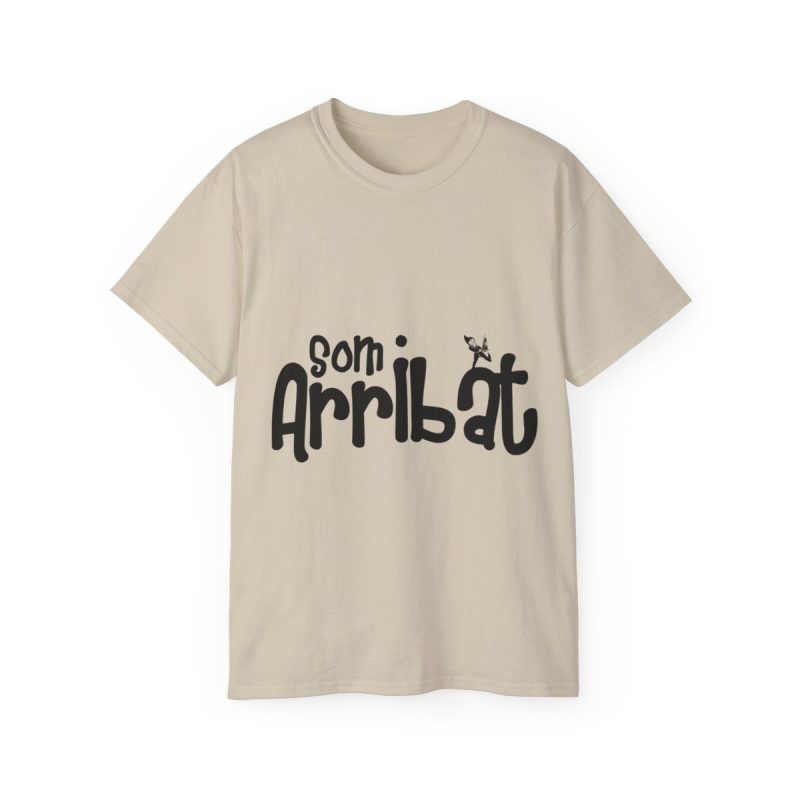 Camiseta ultra algodon - Arena - Camiseta unisex «Som Arribat»