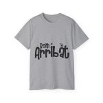 Camiseta ultra algodon - Gris deportivo - Camiseta unisex «Som Arribat»