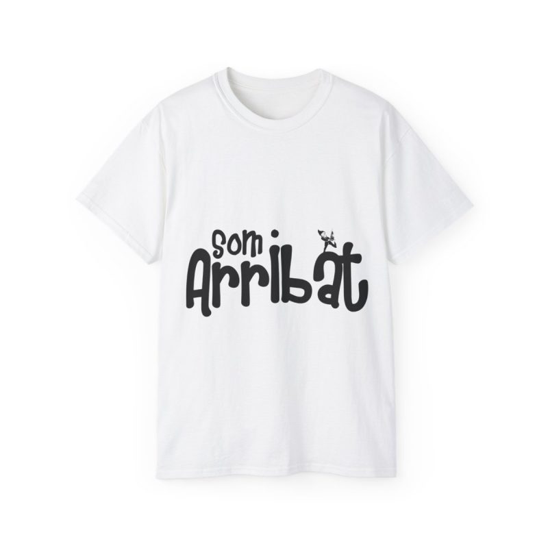 Camiseta ultra algodon - Blanco - Camiseta unisex «Som Arribat»