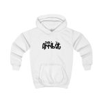 Sudadera con capucha infantil - Blanco artico - Camiseta unisex «Som Arribat»
