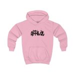 Sudadera con capucha infantil - Rosa bebe - Camiseta unisex «Som Arribat»