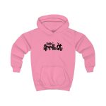 Sudadera con capucha infantil - Rosa algodon de azucar - Camiseta unisex «Som Arribat»