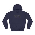 Sudadera universitaria - Azul marino Oxford - Camiseta «Es quinto pino»