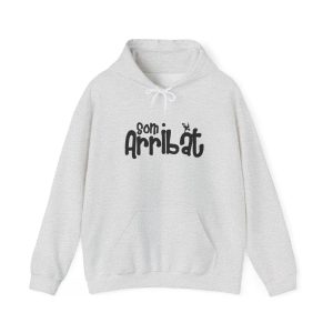 Sudadera con capucha - Gris ceniza - Camiseta unisex «Som Arribat»