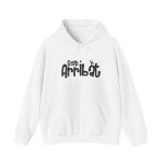 Sudadera con capucha - Blanco - Camiseta unisex «Som Arribat» Sudadera con capucha - Blanco - Camiseta unisex «Som Arribat»