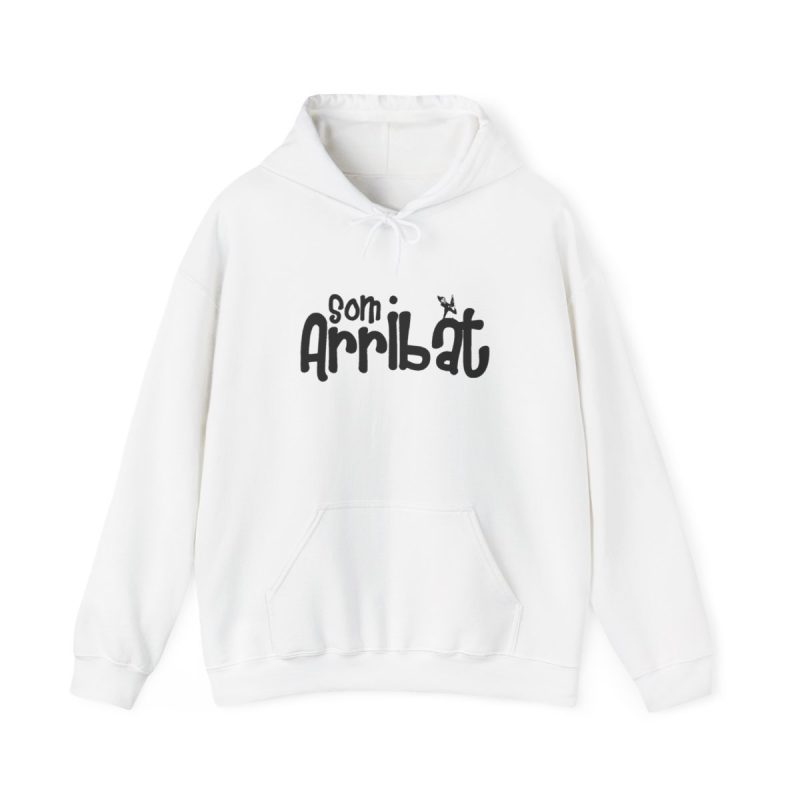 Sudadera con capucha - Blanco - Camiseta unisex «Som Arribat»