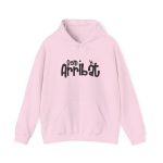 Sudadera con capucha - Rosa claro - Camiseta unisex «Som Arribat» Sudadera con capucha - Rosa claro - Camiseta unisex «Som Arribat»