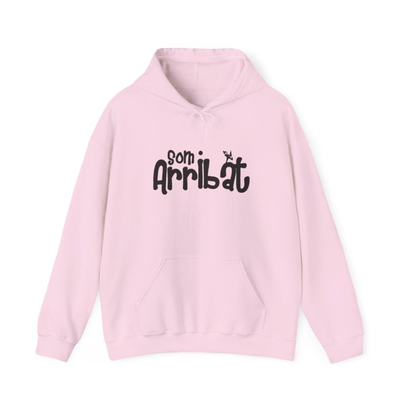 Sudadera con capucha - Rosa claro - Camiseta unisex «Som Arribat»