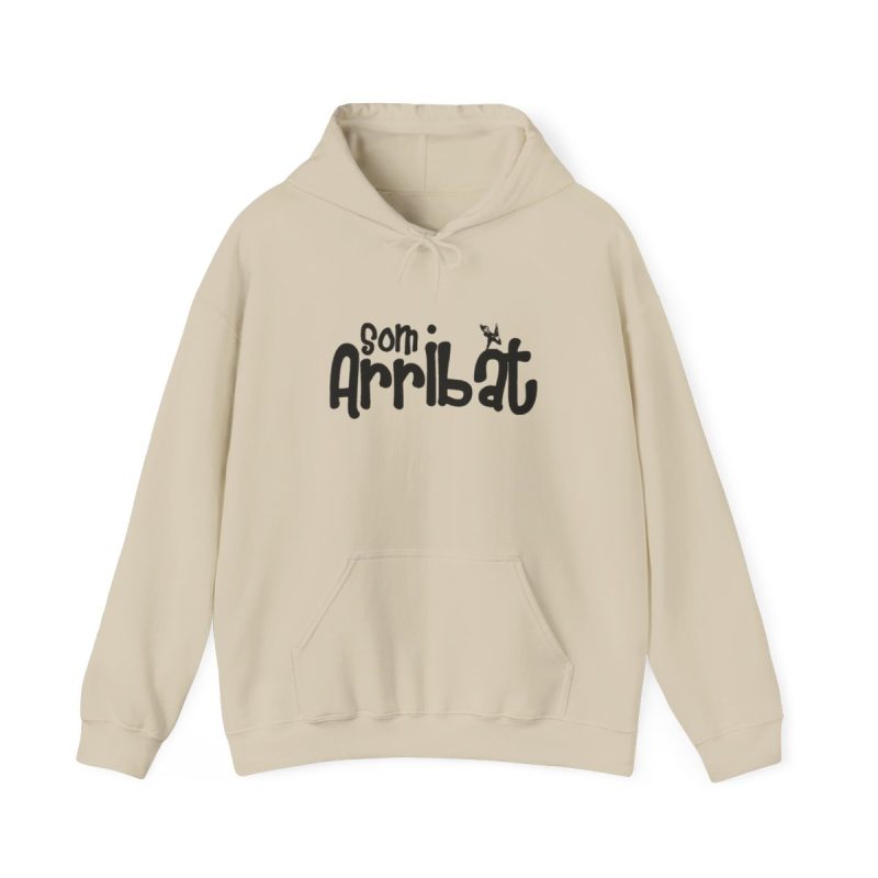 Sudadera con capucha - Arena - Camiseta unisex «Som Arribat»