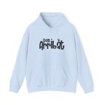 Sudadera con capucha - Azul claro - Camiseta unisex «Som Arribat» Sudadera con capucha - Azul claro - Camiseta unisex «Som Arribat»