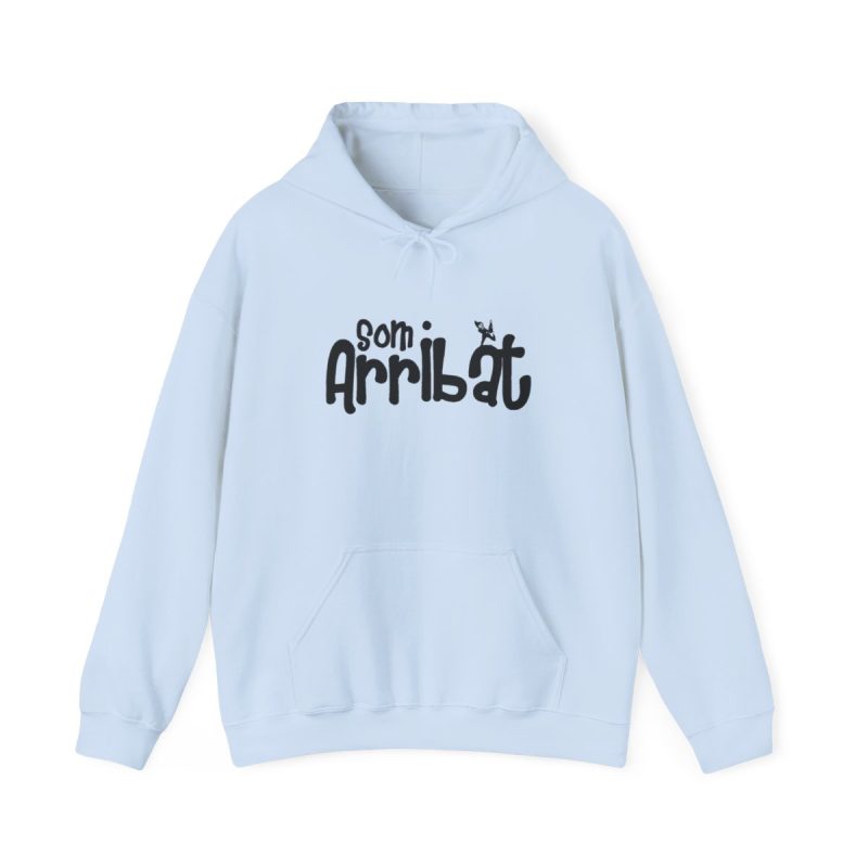 Sudadera con capucha - Azul claro - Camiseta unisex «Som Arribat»