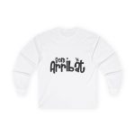 Camiseta manga larga - Blanco - Camiseta unisex «Som Arribat»