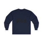 Camiseta manga larga - Azul marino - Camiseta unisex «Som Arribat»