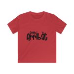 Camiseta infantil Softstyle - Rojo - Camiseta unisex «Som Arribat»