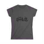 Camiseta mujer Softstyle - Gris marengo - Camiseta unisex «Som Arribat»