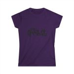 Camiseta mujer Softstyle - Morado - Camiseta unisex «Som Arribat»