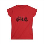 Camiseta mujer Softstyle - Rojo - Camiseta unisex «Som Arribat»