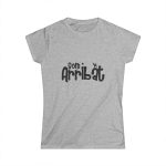 Camiseta mujer Softstyle - Gris deportivo - Camiseta unisex «Som Arribat»