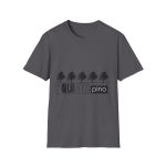 Camiseta Softstyle - Gris marengo - Camiseta «Es quinto pino»